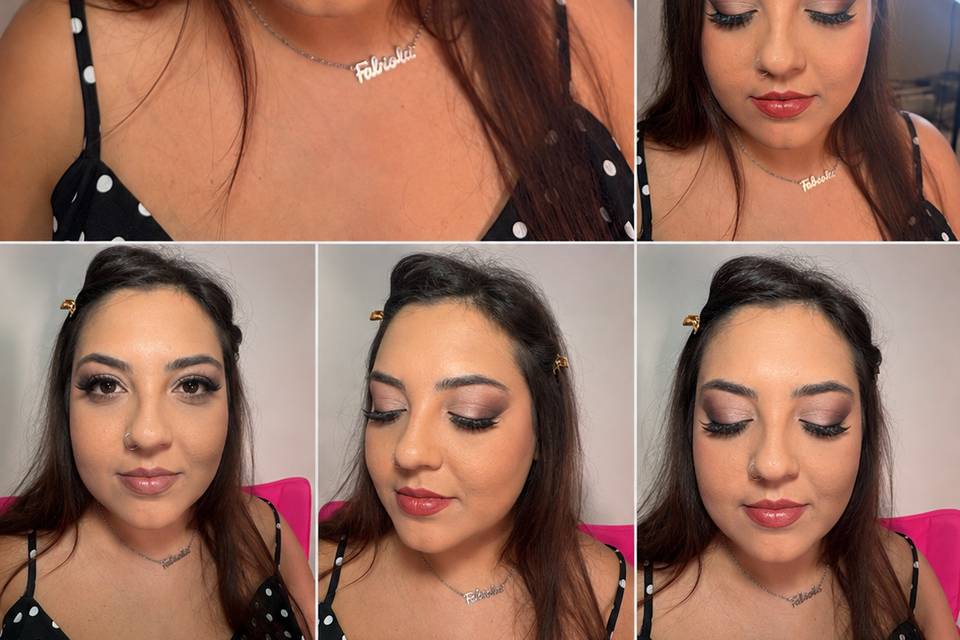 Prova trucco sposa