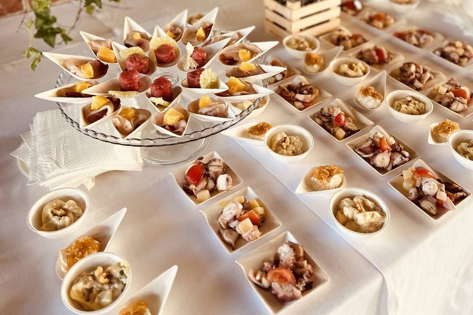 Aperitivo matrimonio