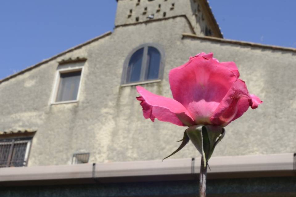 Giardino con tavolo imperiale