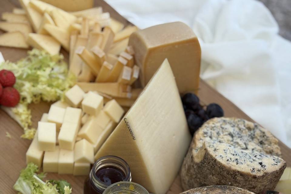 Angolo dei formaggi.