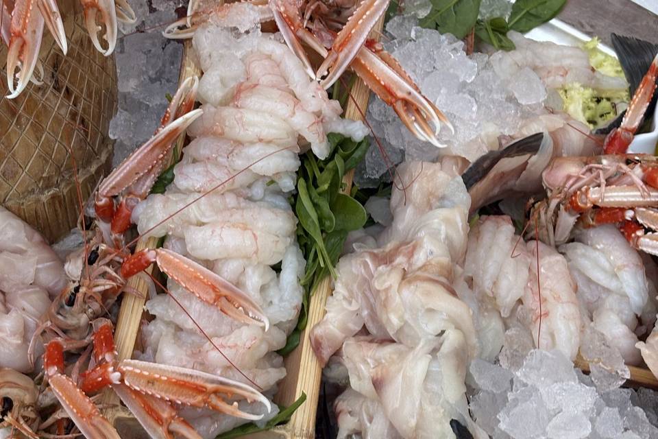 L'angolo del crudo.
