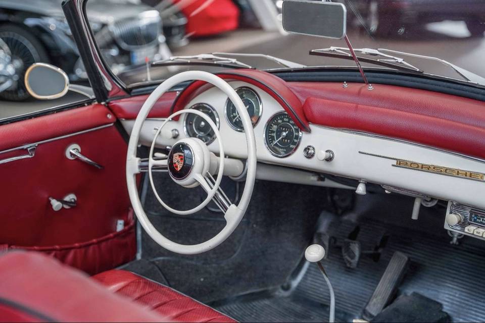 Interni Porsche Speedster 356