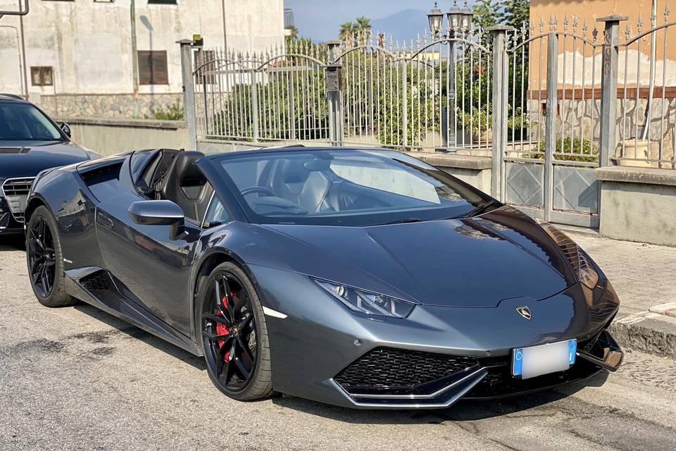 Lamborghini Huracan Spyder