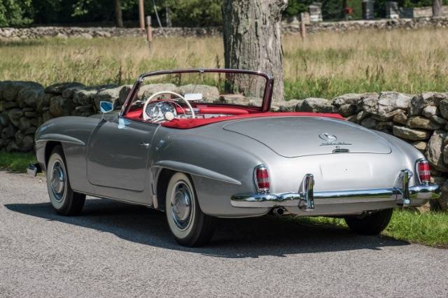 Mercedes 190 sl