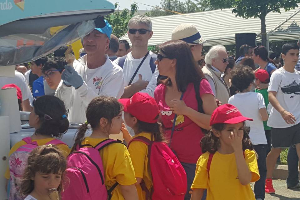 Manifestazione di una scuola