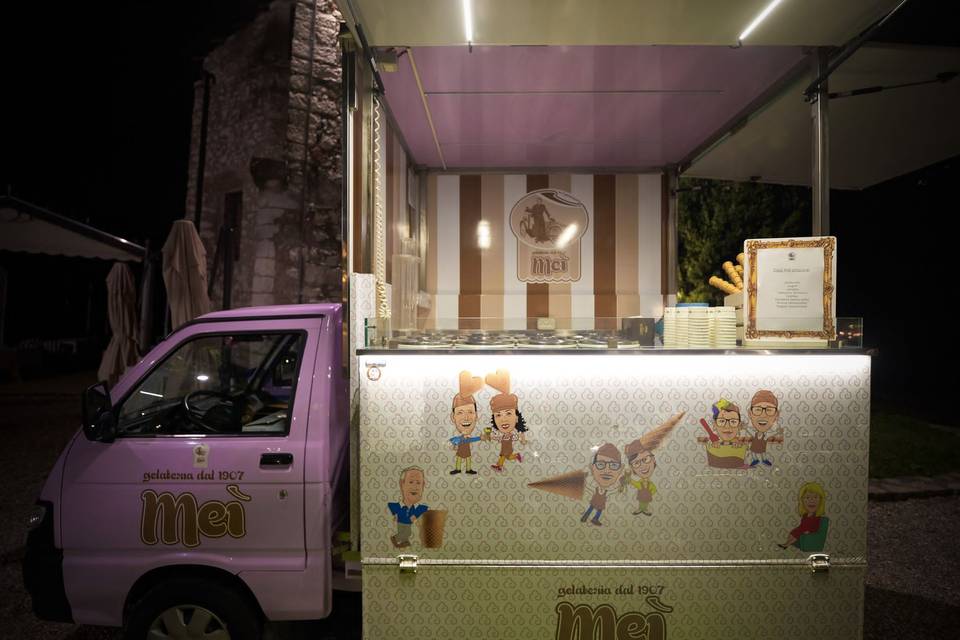 Carretto gelati