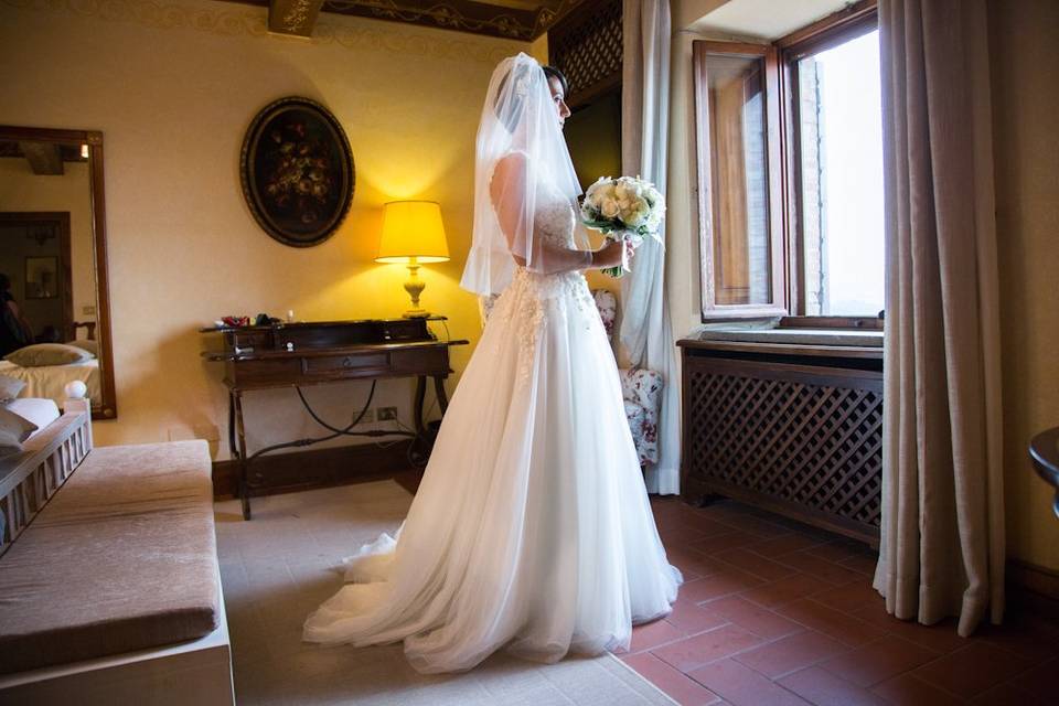 Prima della cerimonia