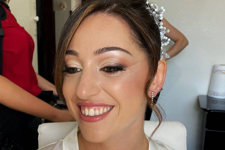 Trucco sposa Flora