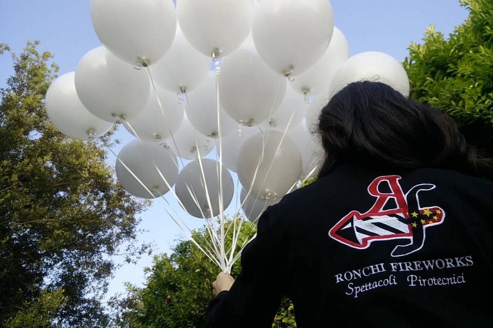 Palloncini a led da far volare