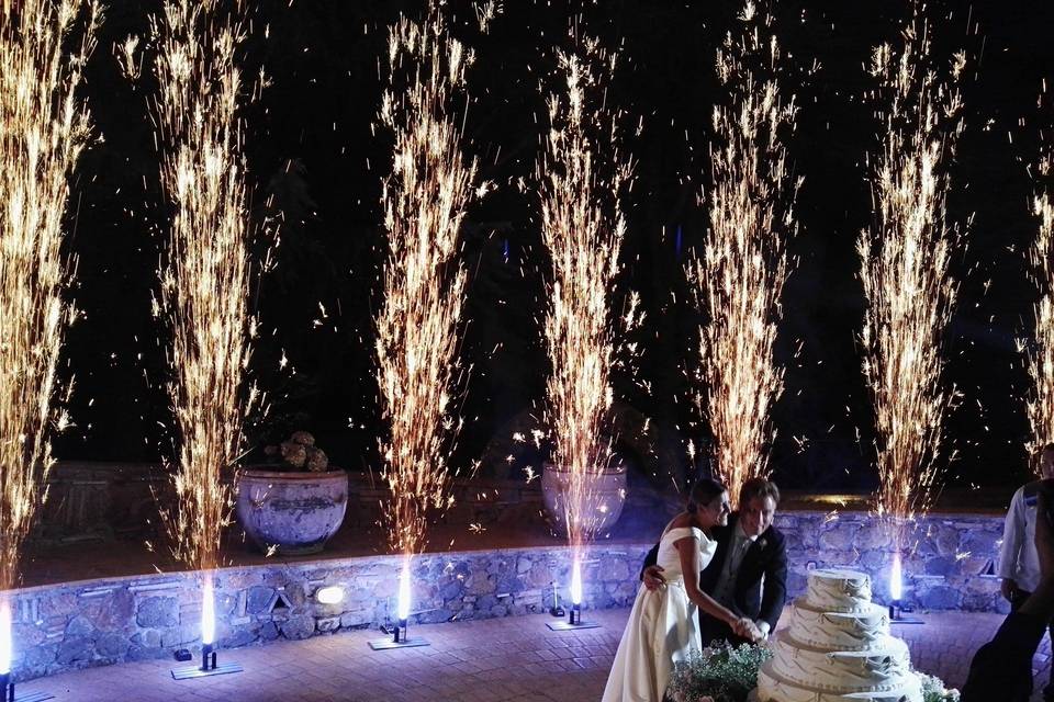 Fontane Fredde Luminose Sparkular - Matrimonio - Per noleggio 389.5322707 