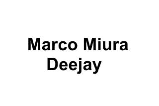 Marco Miura  deejay logo