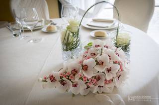 Forsitia Bouquet Sposa in Carta