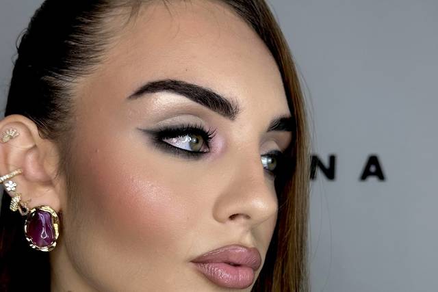Make-up glam d’impatto