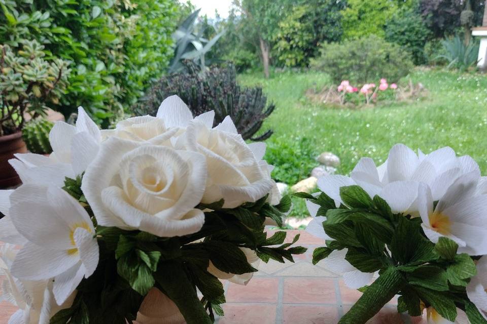 Bouquet frangipane