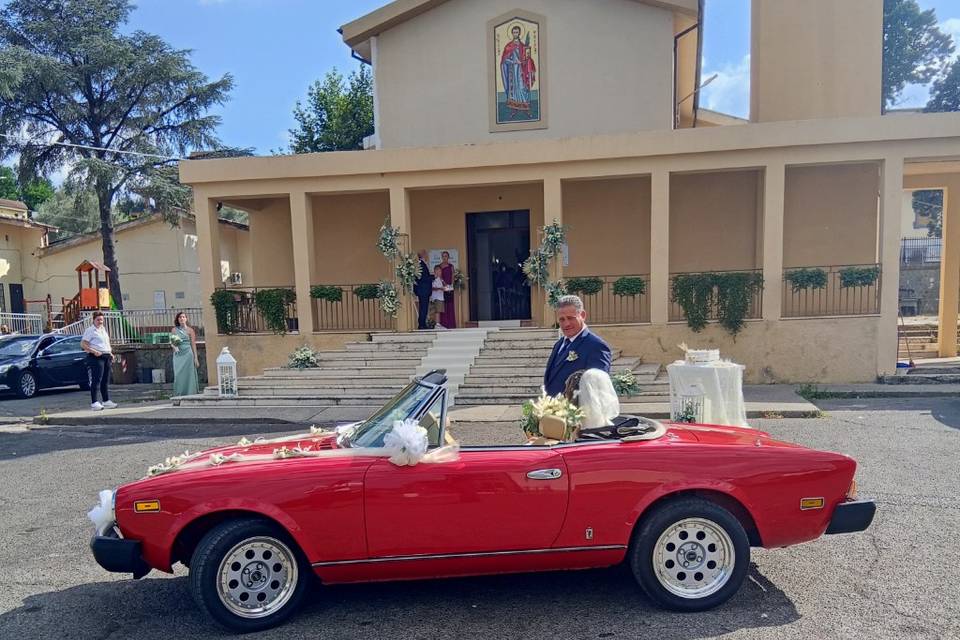 Fiat 124 spider america