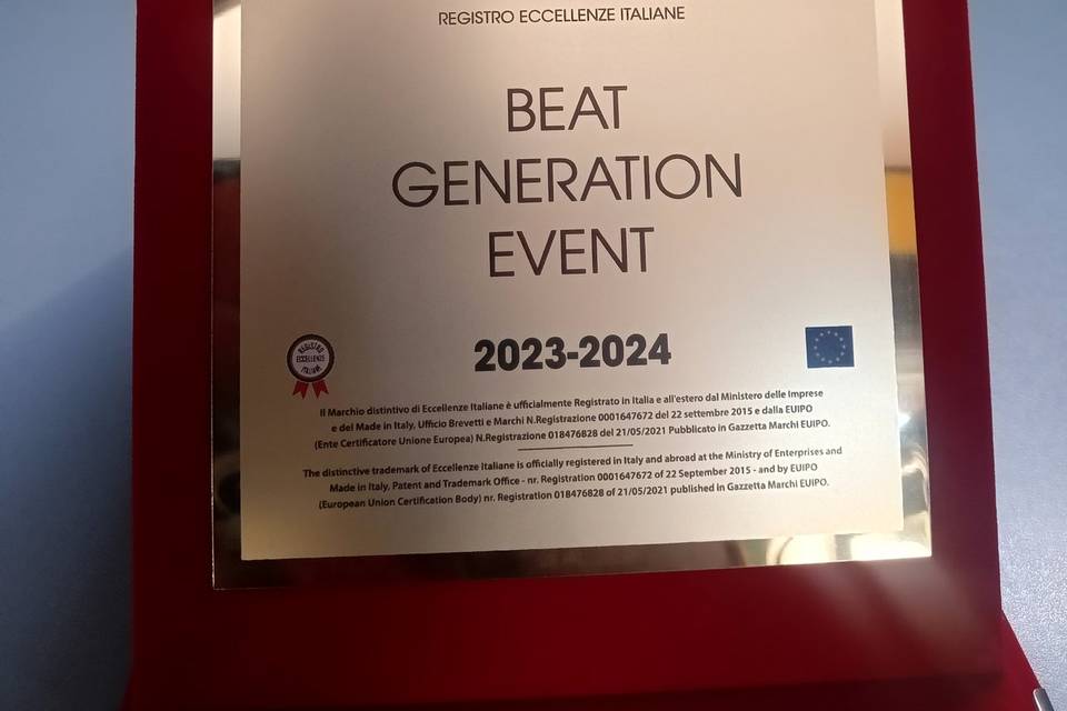 Beat Generation Event