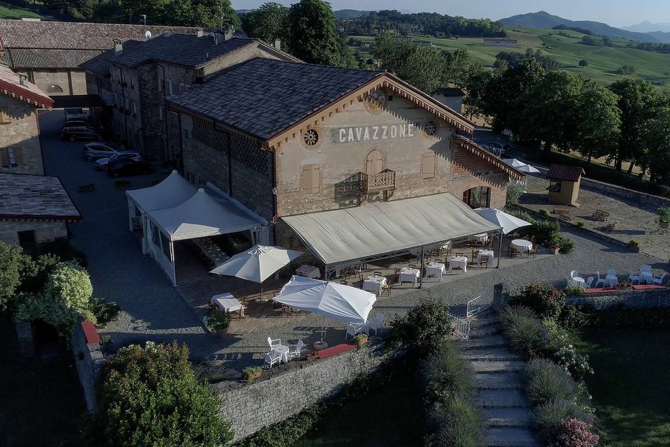 Una panoramica dall'alto