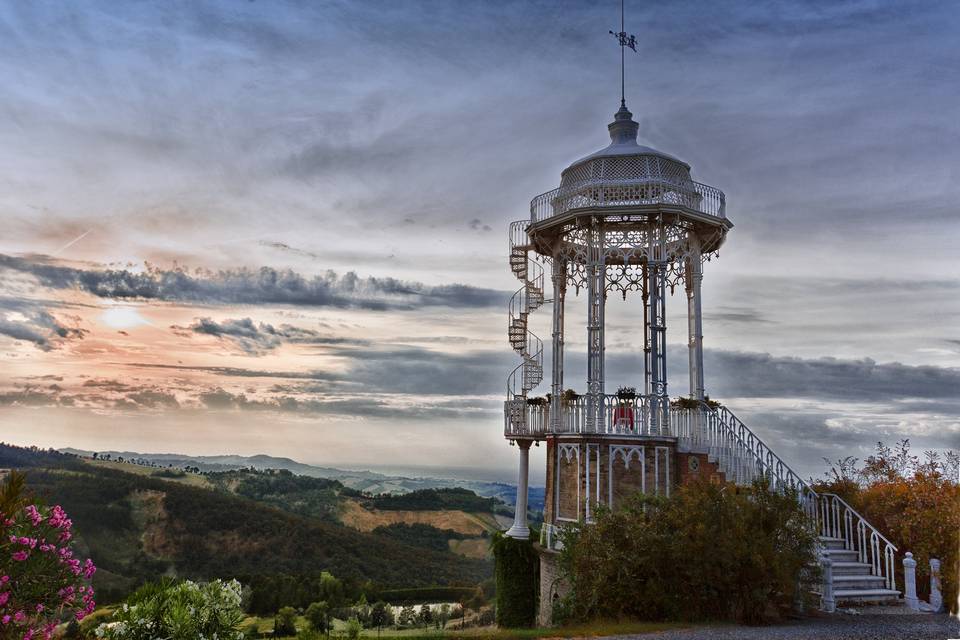 Il Gazebo suggestivo