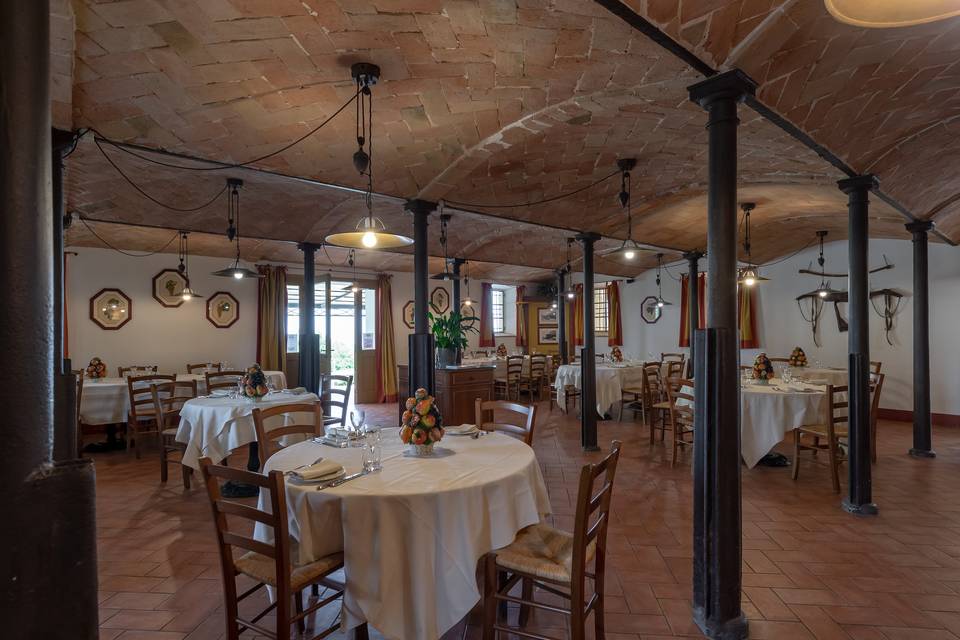 La sala Ristorante