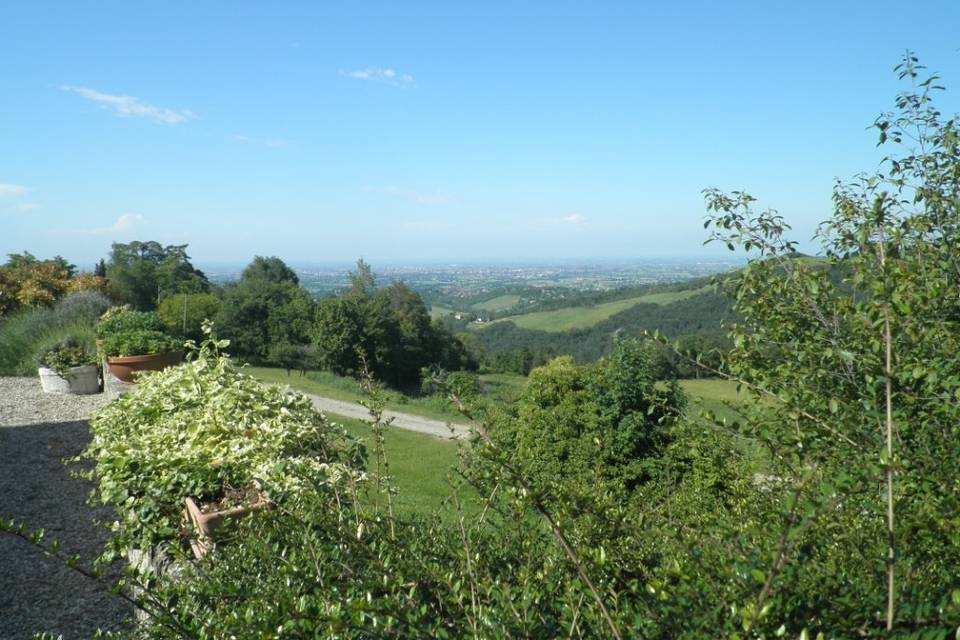 Vista di reggio emilia