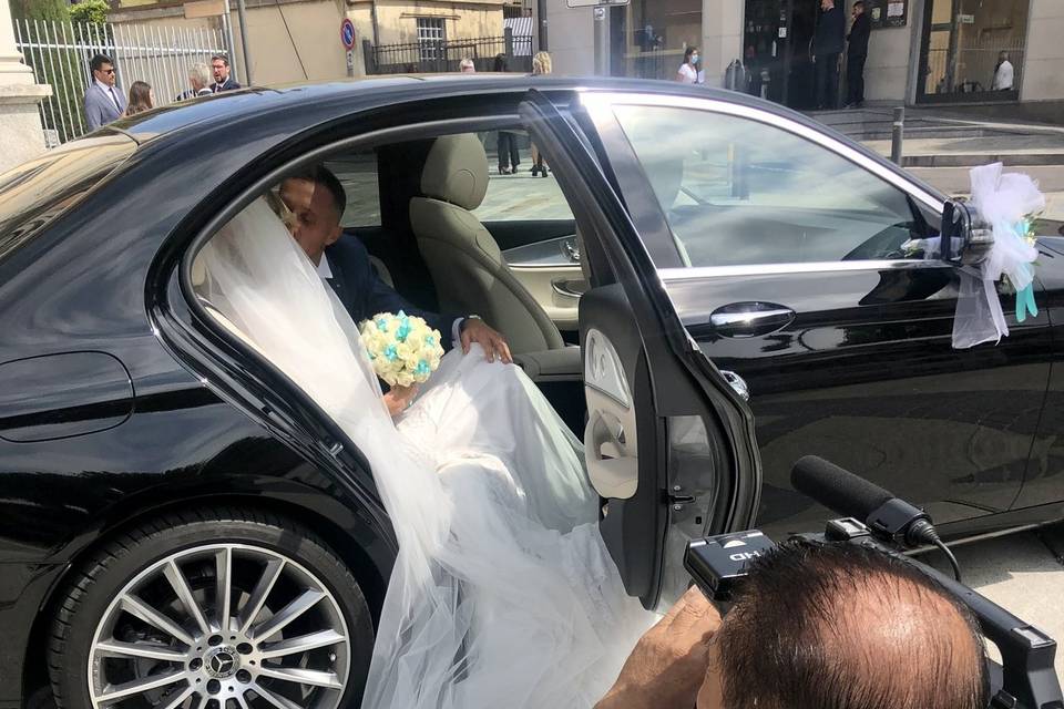 Wedding car