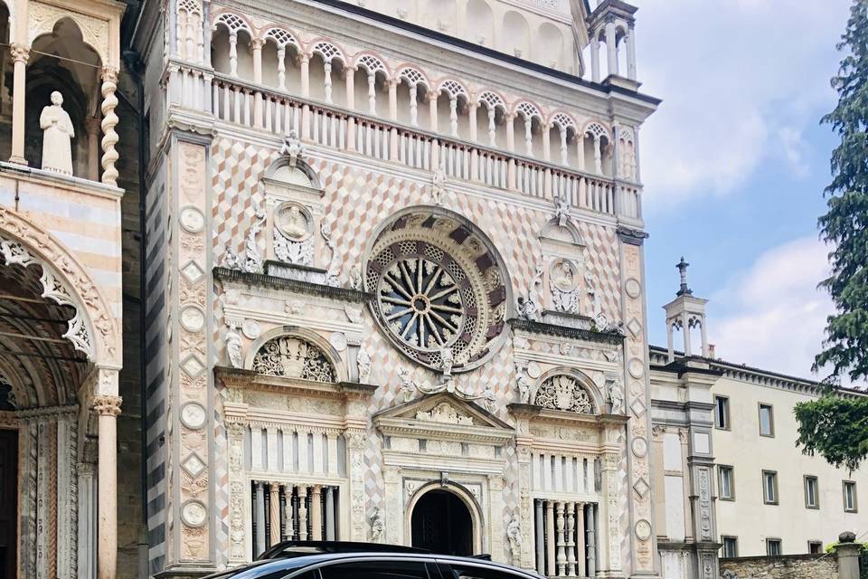 Wedding car