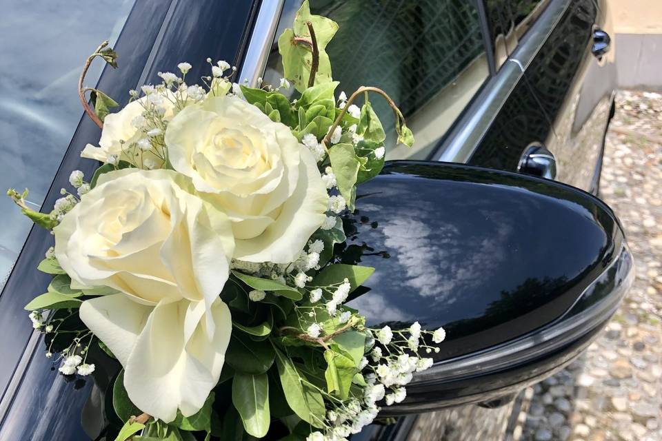 Wedding car