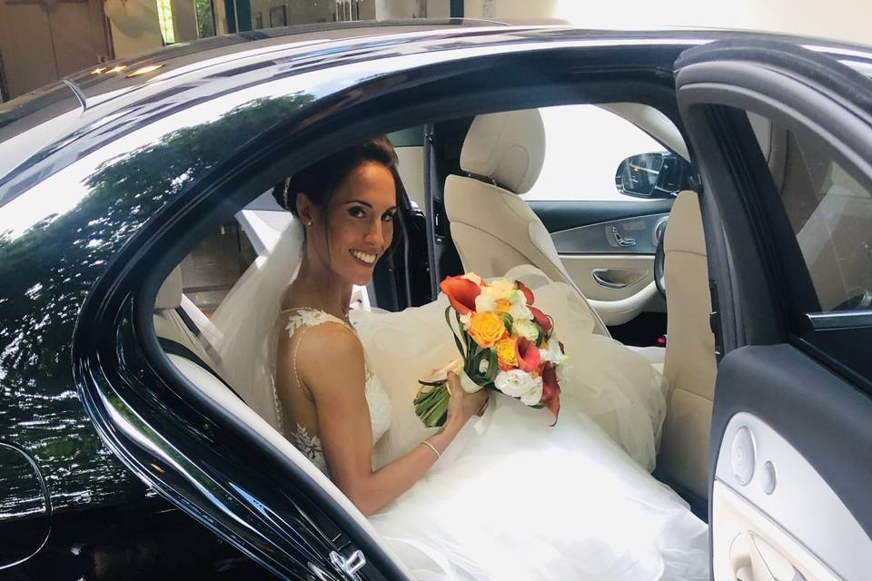 Wedding car