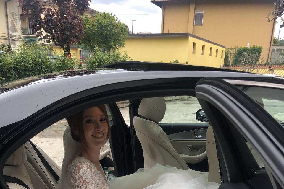 Wedding car