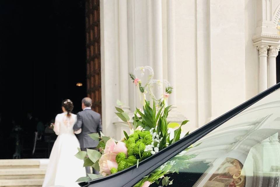 Wedding car