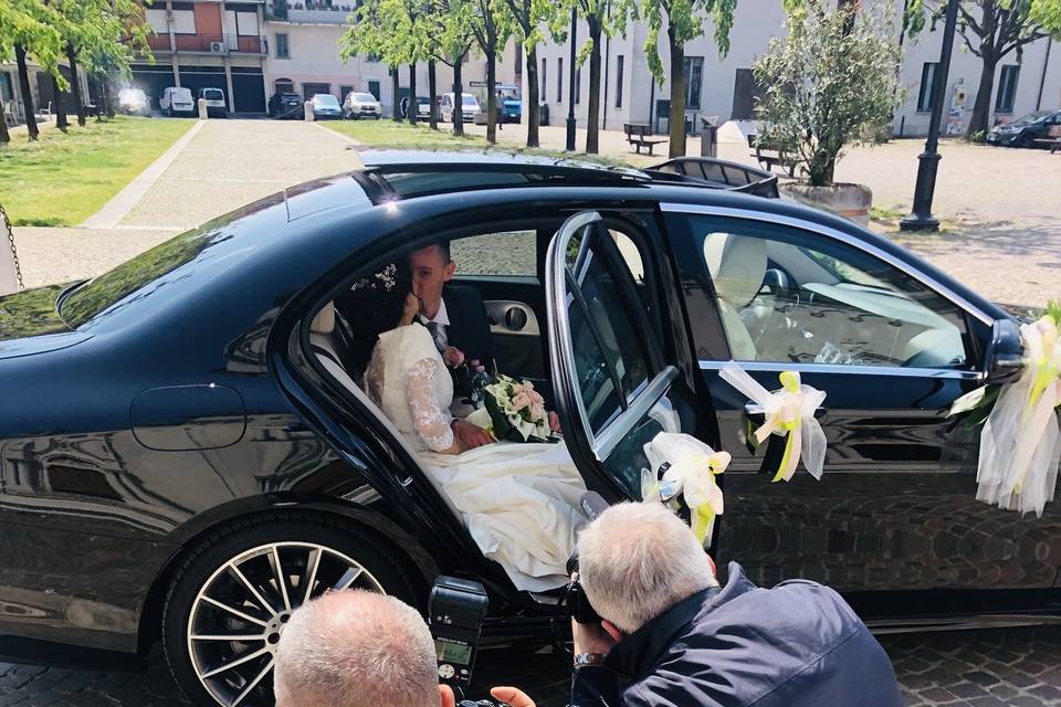 Wedding car