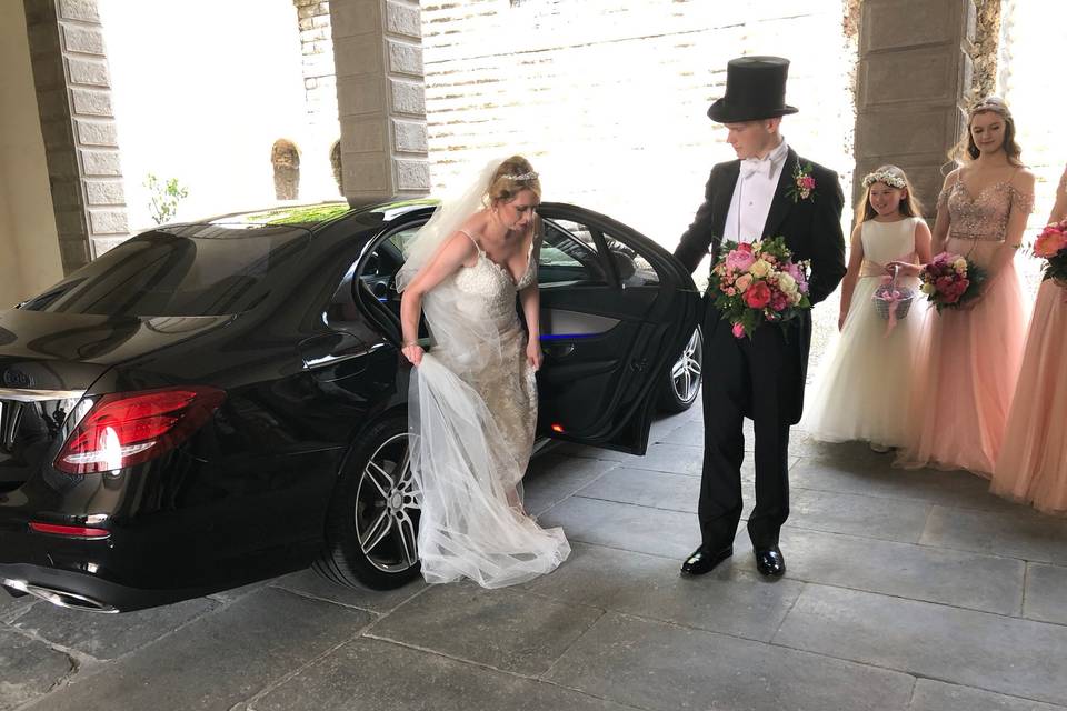 Wedding car