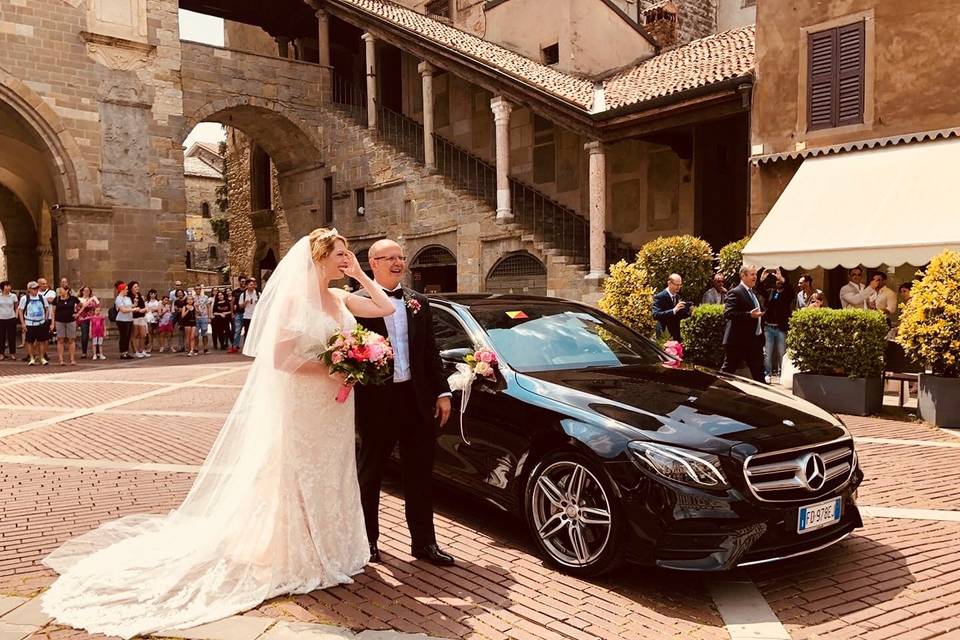 Wedding car