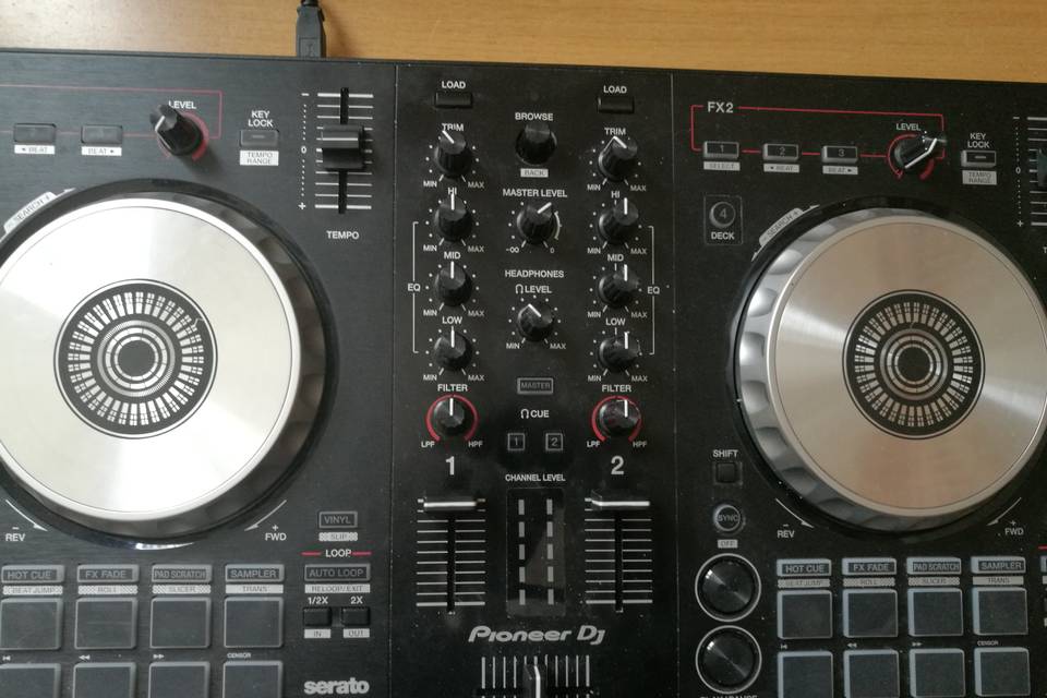 Controller DJ