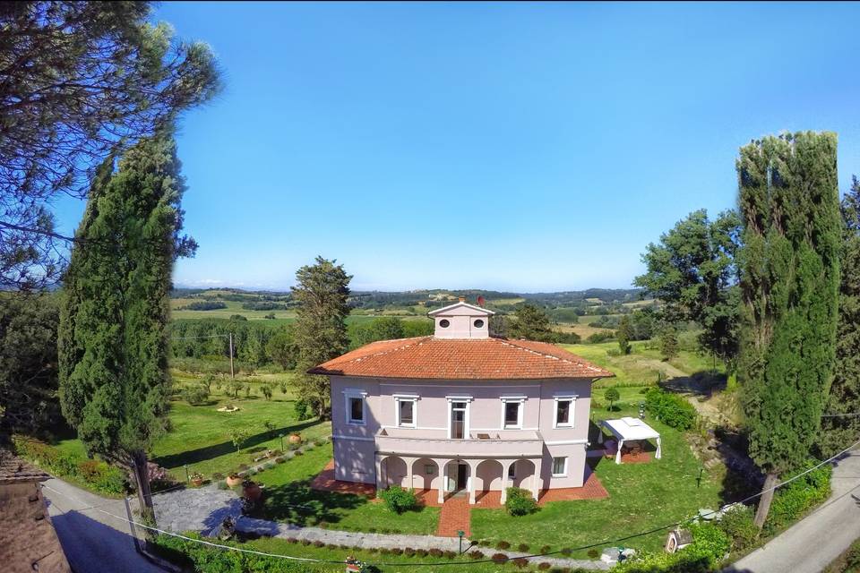 Panoramica villa