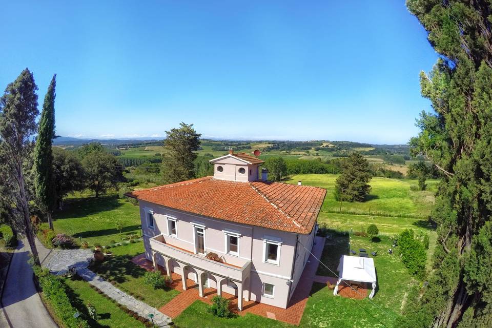 Panoramica villa