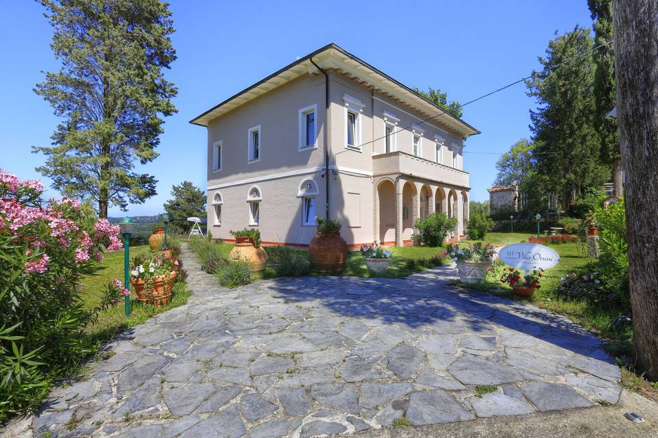 Ingresso villa