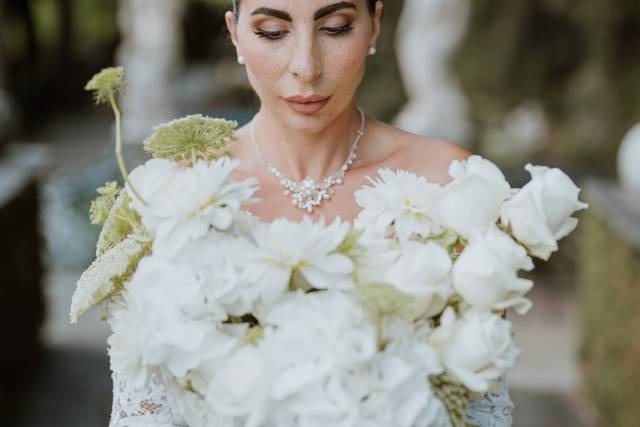 Bouquet total white