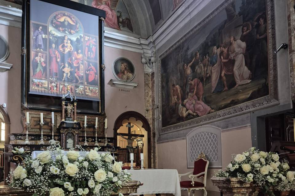 Interno chiesa