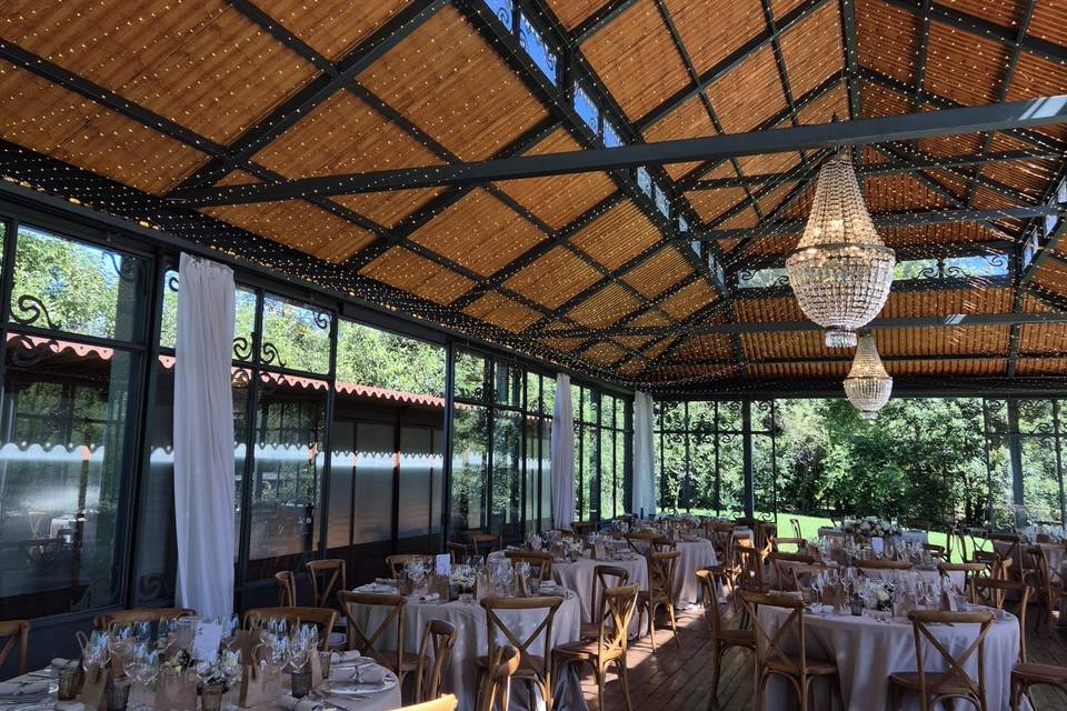 Decorazione sala