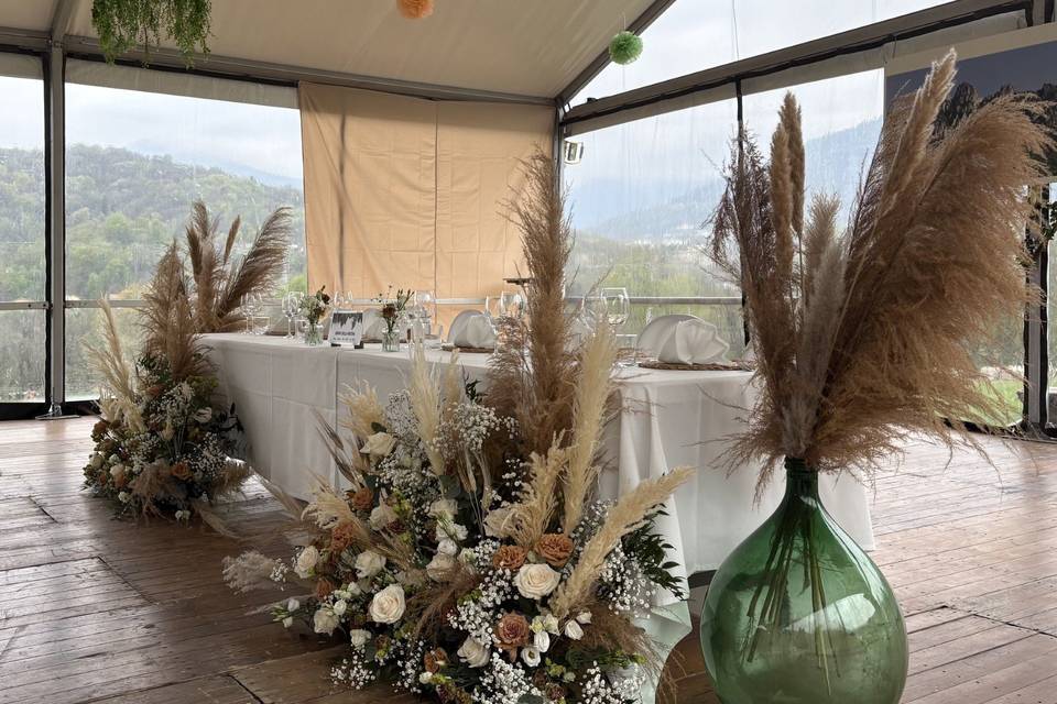 Tavolo sposi
