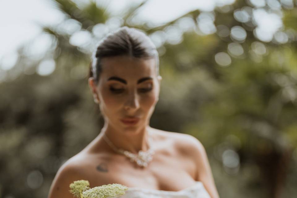 Bouquet total white