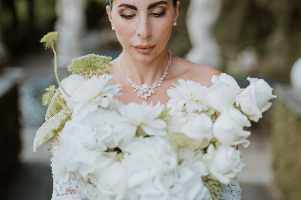Bouquet total white