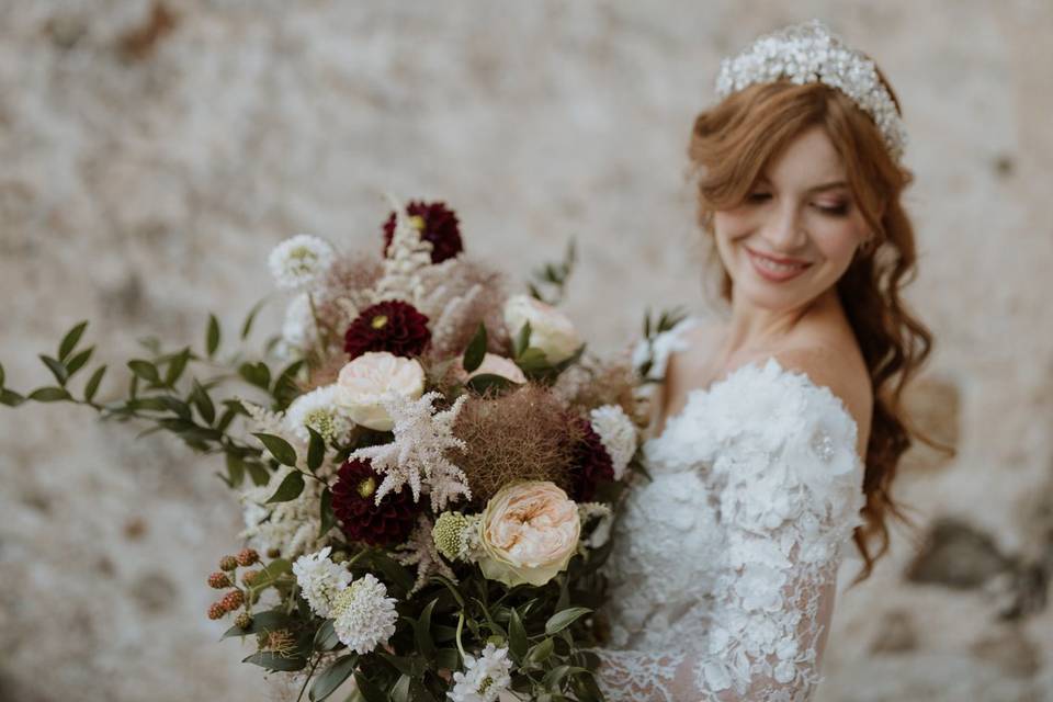 Bouquet vintage