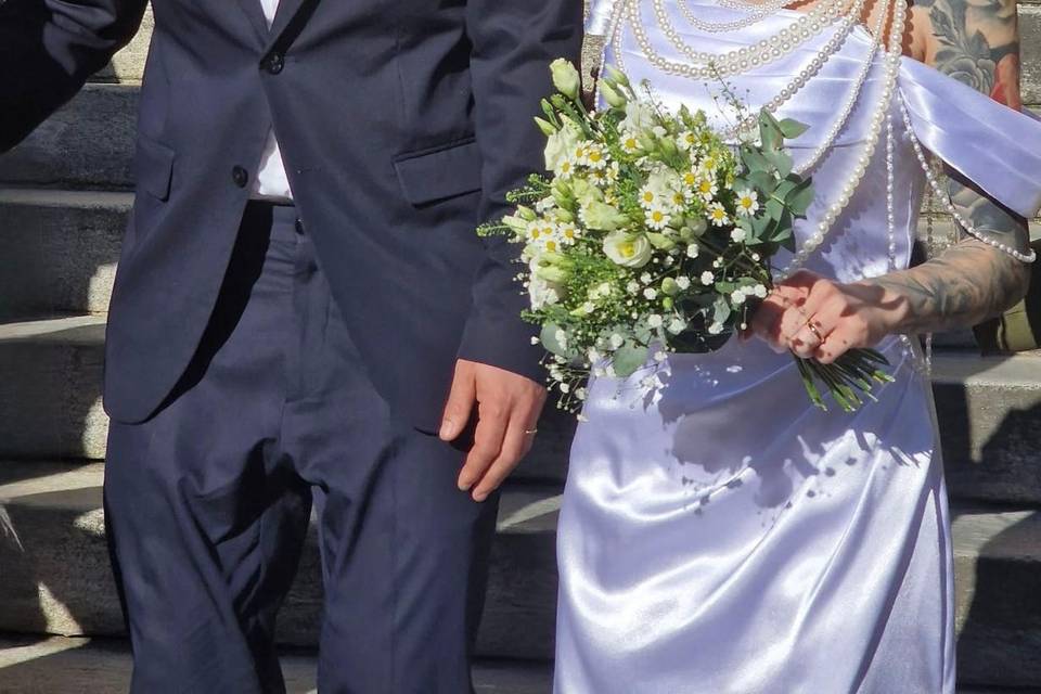 Bouquet e bottoniera
