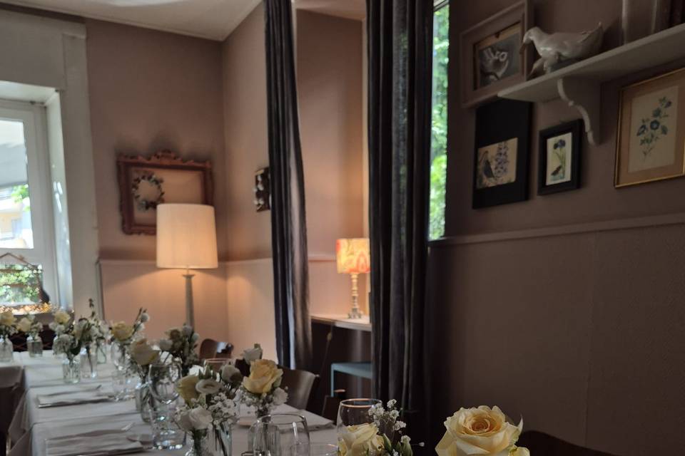 Decorazione tavolo