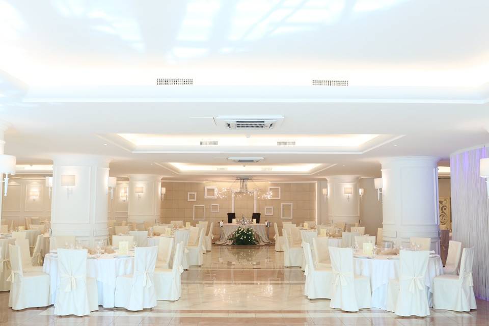 Sala White Wedding