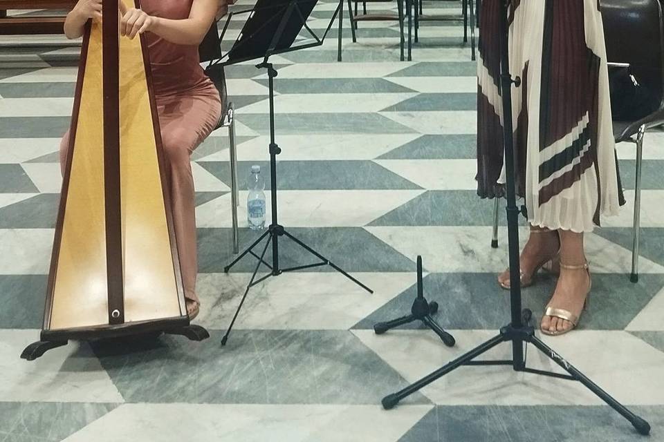Duo flauto e arpa