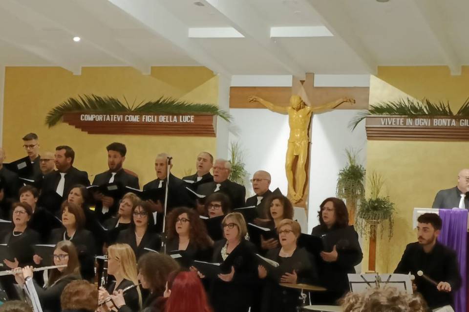 Coro cerimonia