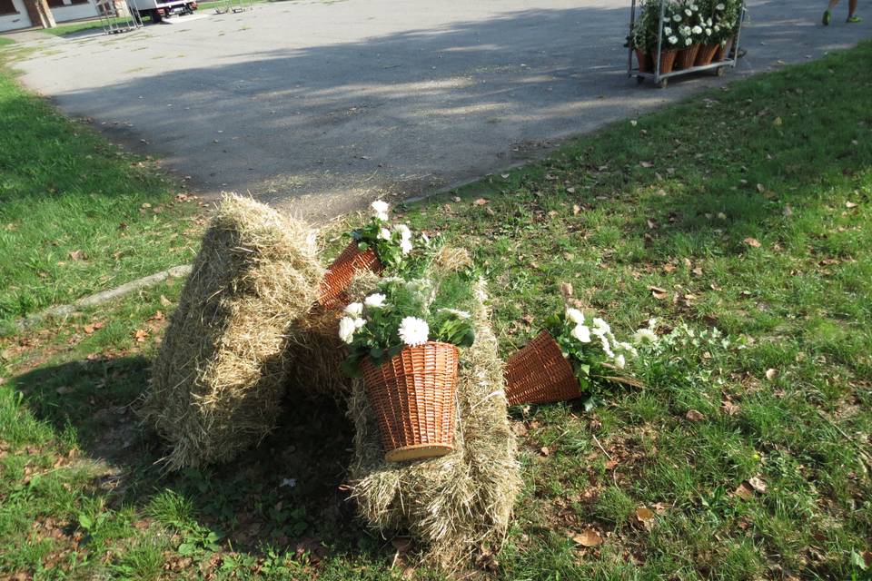 Matrimonio all'aperto